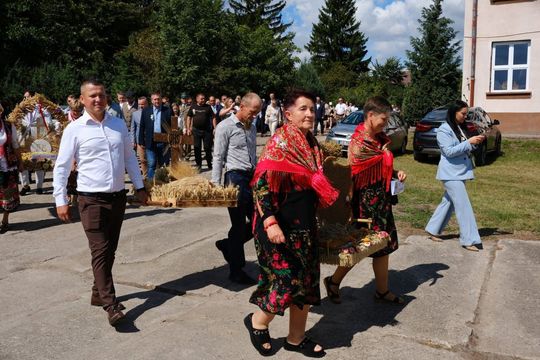 Fotorelacja z Dożynek Gminno-Parafialnych w Jarosławcu
