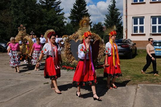 Fotorelacja z Dożynek Gminno-Parafialnych w Jarosławcu