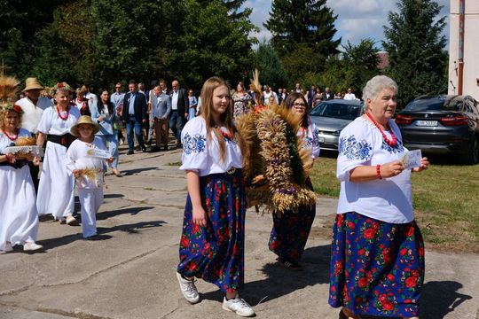 Fotorelacja z Dożynek Gminno-Parafialnych w Jarosławcu