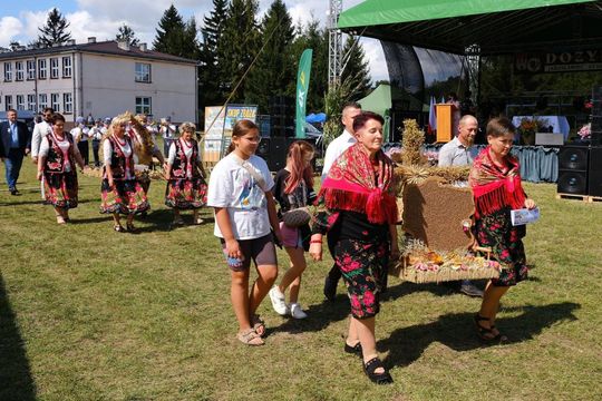 Fotorelacja z Dożynek Gminno-Parafialnych w Jarosławcu