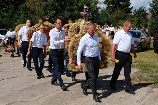 Fotorelacja z Dożynek Gminno-Parafialnych w Jarosławcu
