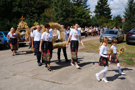 Fotorelacja z Dożynek Gminno-Parafialnych w Jarosławcu