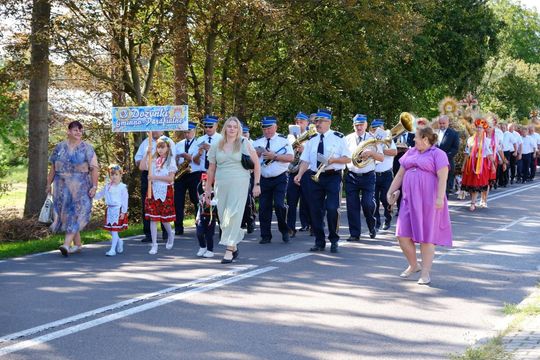 Fotorelacja z Dożynek Gminno-Parafialnych w Jarosławcu