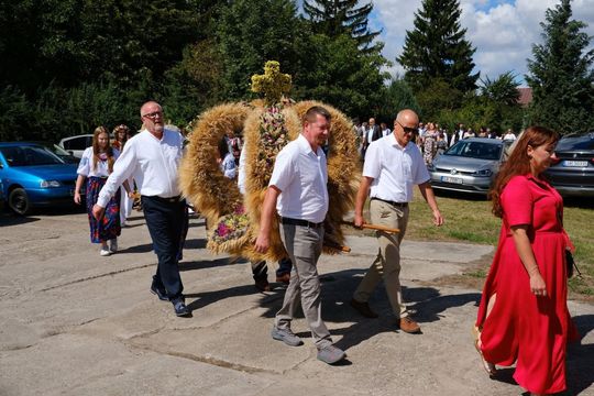 Fotorelacja z Dożynek Gminno-Parafialnych w Jarosławcu
