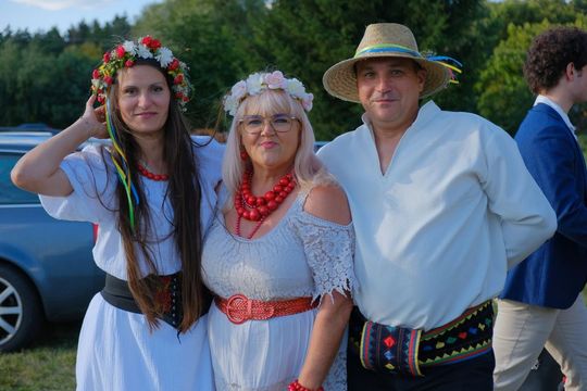Fotorelacja z Dożynek Gminno-Parafialnych w Jarosławcu