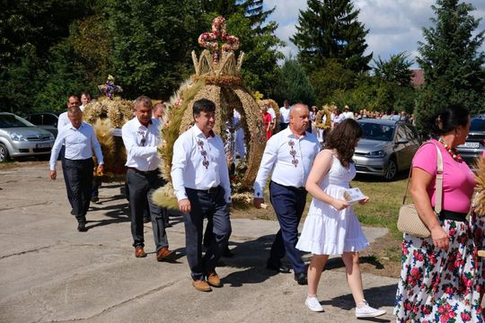 Fotorelacja z Dożynek Gminno-Parafialnych w Jarosławcu