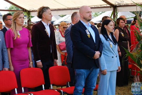 Fotorelacja z Dożynek Gminno-Parafialnych w Jarosławcu