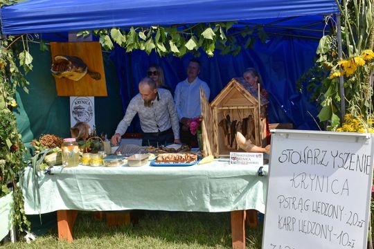 Fotorelacja z Dożynek Gminno-Parafialnych w Jarosławcu