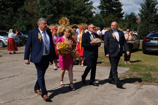 Fotorelacja z Dożynek Gminno-Parafialnych w Jarosławcu