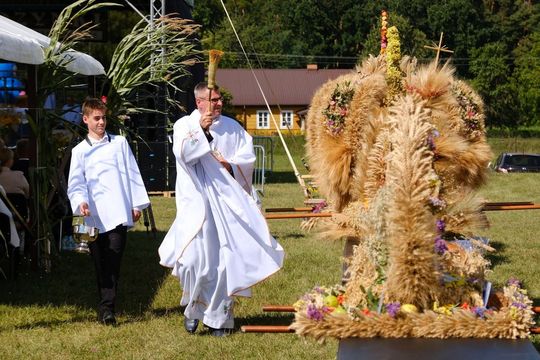 Fotorelacja z Dożynek Gminno-Parafialnych w Jarosławcu