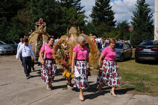 Fotorelacja z Dożynek Gminno-Parafialnych w Jarosławcu
