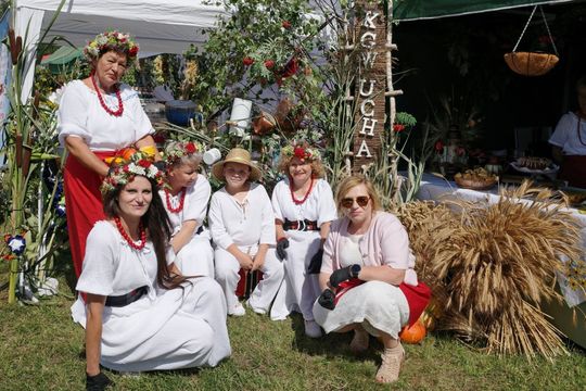 Fotorelacja z Dożynek Gminno-Parafialnych w Jarosławcu