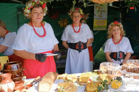Fotorelacja z Dożynek Gminno-Parafialnych w Jarosławcu