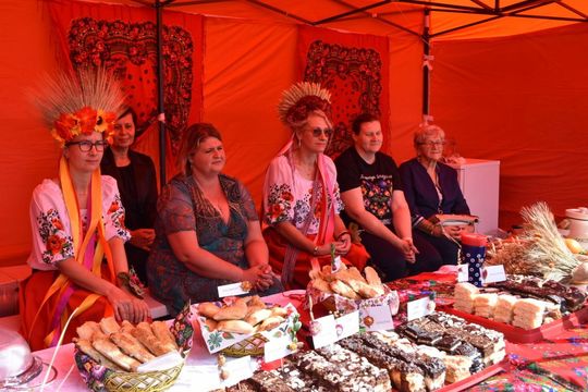 Fotorelacja z Dożynek Gminno-Parafialnych w Jarosławcu
