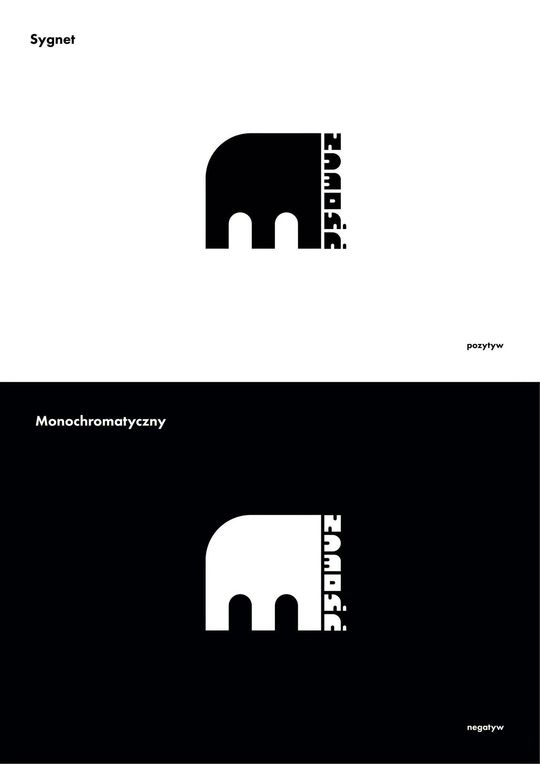 Mieszkańcy wybiorą nowe logo Zamościa. Tak wygląda projekt nr 1 [ZDJĘCIA]