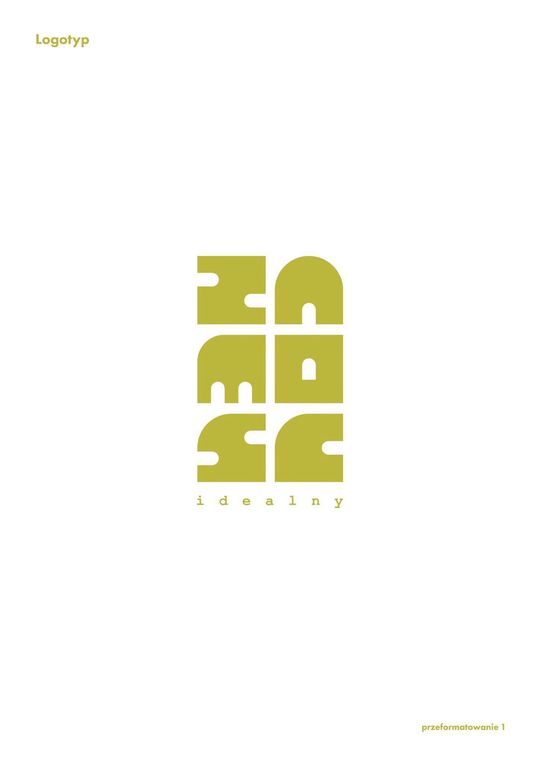Mieszkańcy wybiorą nowe logo Zamościa. Tak wygląda projekt nr 1 [ZDJĘCIA]