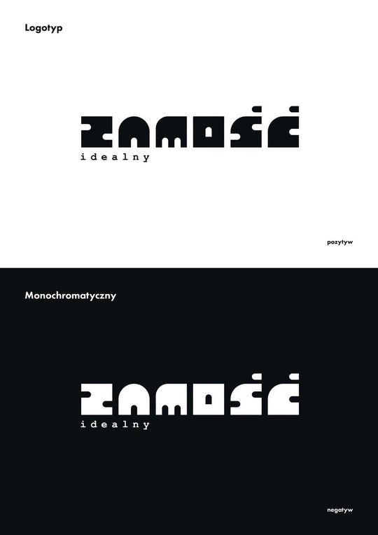 Mieszkańcy wybiorą nowe logo Zamościa. Tak wygląda projekt nr 1 [ZDJĘCIA]