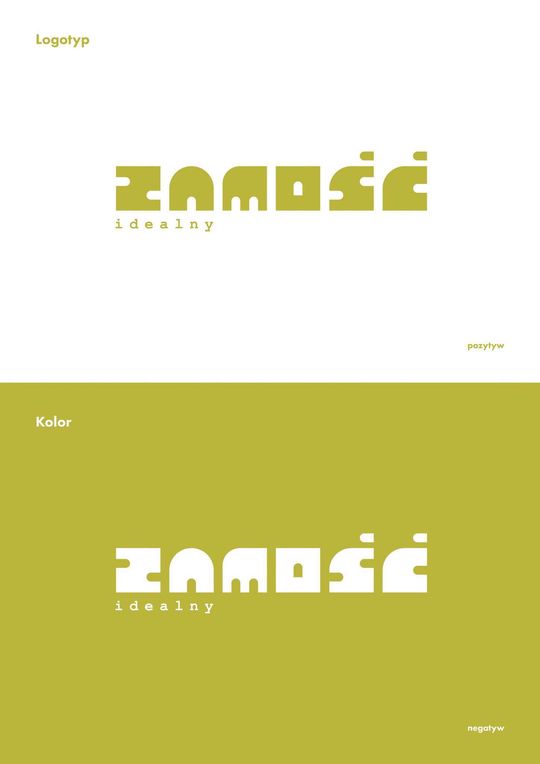 Mieszkańcy wybiorą nowe logo Zamościa. Tak wygląda projekt nr 1 [ZDJĘCIA]