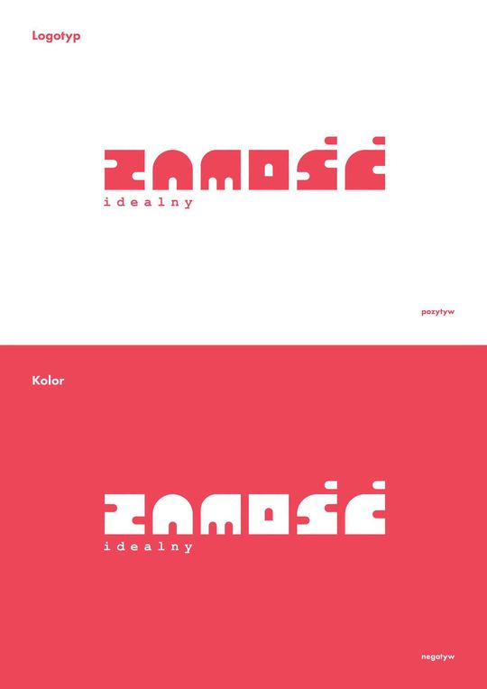 Mieszkańcy wybiorą nowe logo Zamościa. Tak wygląda projekt nr 1 [ZDJĘCIA]