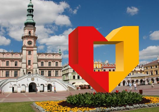 Mieszkańcy wybiorą nowe logo Zamościa. Tak wygląda projekt nr 2 [ZDJĘCIA]