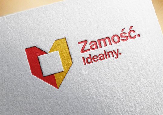 Mieszkańcy wybiorą nowe logo Zamościa. Tak wygląda projekt nr 2 [ZDJĘCIA]