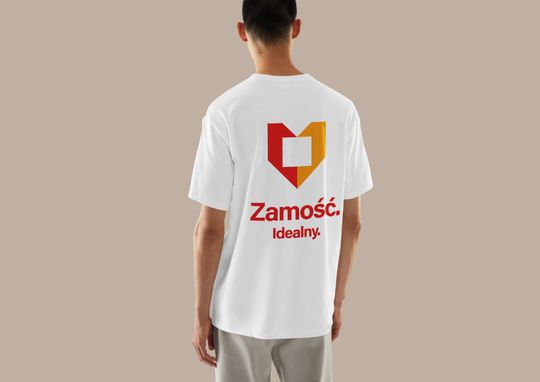Mieszkańcy wybiorą nowe logo Zamościa. Tak wygląda projekt nr 2 [ZDJĘCIA]