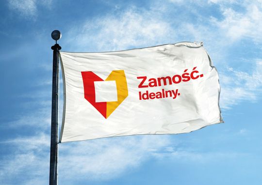 Mieszkańcy wybiorą nowe logo Zamościa. Tak wygląda projekt nr 2 [ZDJĘCIA]