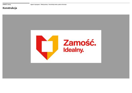 Mieszkańcy wybiorą nowe logo Zamościa. Tak wygląda projekt nr 2 [ZDJĘCIA]