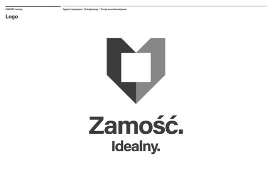 Mieszkańcy wybiorą nowe logo Zamościa. Tak wygląda projekt nr 2 [ZDJĘCIA]