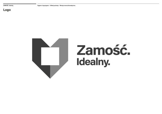 Mieszkańcy wybiorą nowe logo Zamościa. Tak wygląda projekt nr 2 [ZDJĘCIA]
