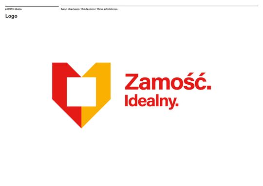 Mieszkańcy wybiorą nowe logo Zamościa. Tak wygląda projekt nr 2 [ZDJĘCIA]