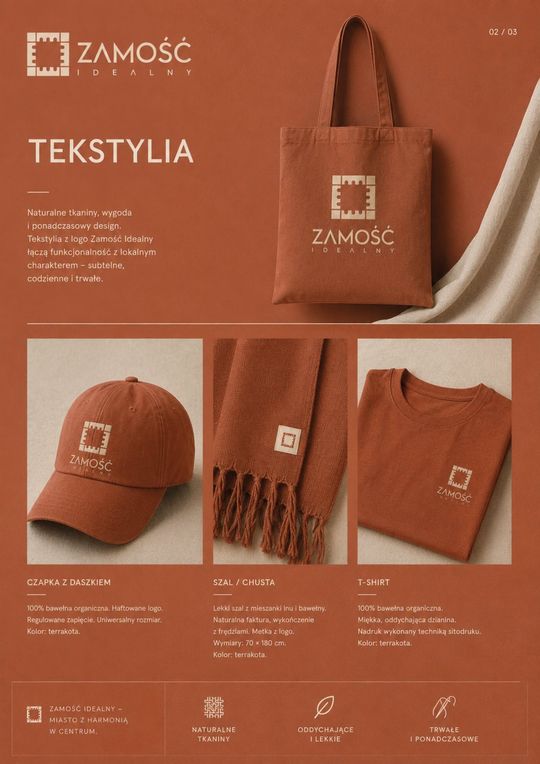 Mieszkańcy wybiorą nowe logo Zamościa. Tak wygląda projekt nr 3 [ZDJĘCIA]