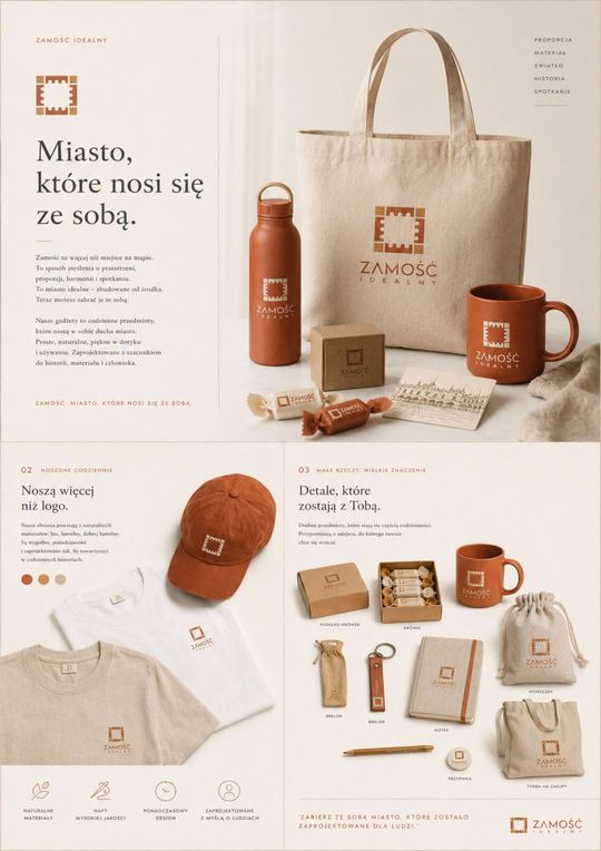 Mieszkańcy wybiorą nowe logo Zamościa. Tak wygląda projekt nr 3 [ZDJĘCIA]