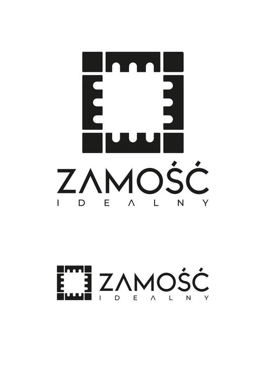 Mieszkańcy wybiorą nowe logo Zamościa. Tak wygląda projekt nr 3 [ZDJĘCIA]