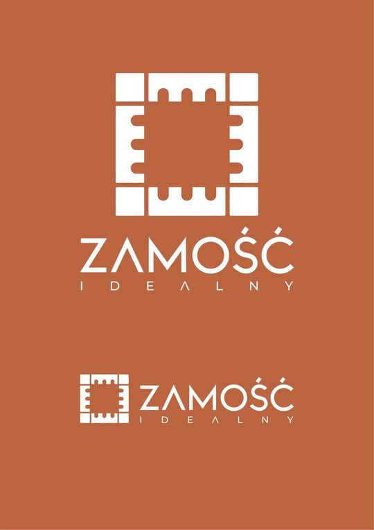 Mieszkańcy wybiorą nowe logo Zamościa. Tak wygląda projekt nr 3 [ZDJĘCIA]