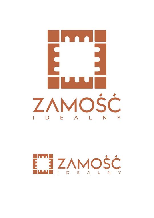 Mieszkańcy wybiorą nowe logo Zamościa. Tak wygląda projekt nr 3 [ZDJĘCIA]