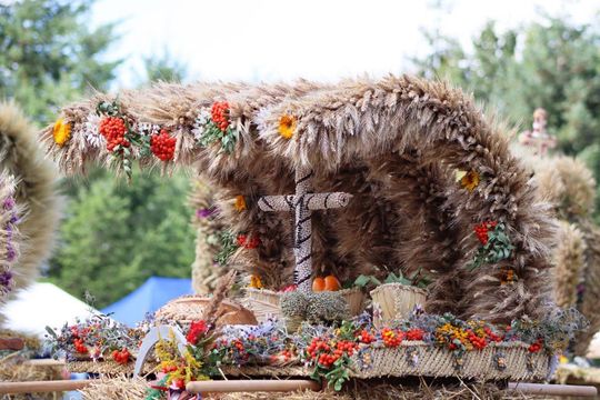 Święto plonów w Husynnem [ZDJĘCIA]