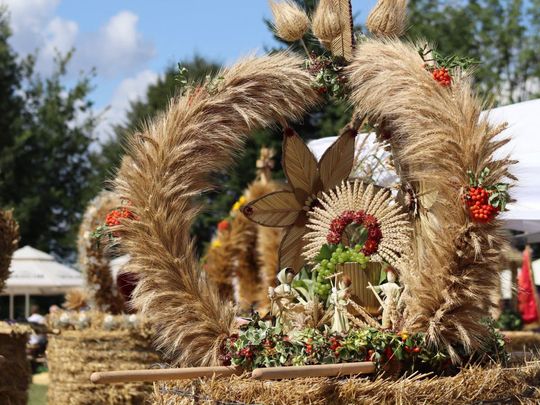 Święto plonów w Husynnem [ZDJĘCIA]