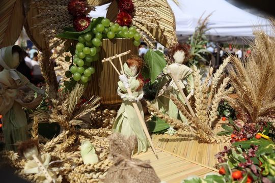 Święto plonów w Husynnem [ZDJĘCIA]