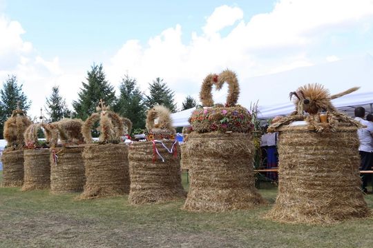 Święto plonów w Husynnem [ZDJĘCIA]