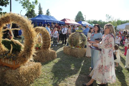 Trzeszczany: Konkurs wieńców dożynkowych i wyniki [ZDJĘCIA]