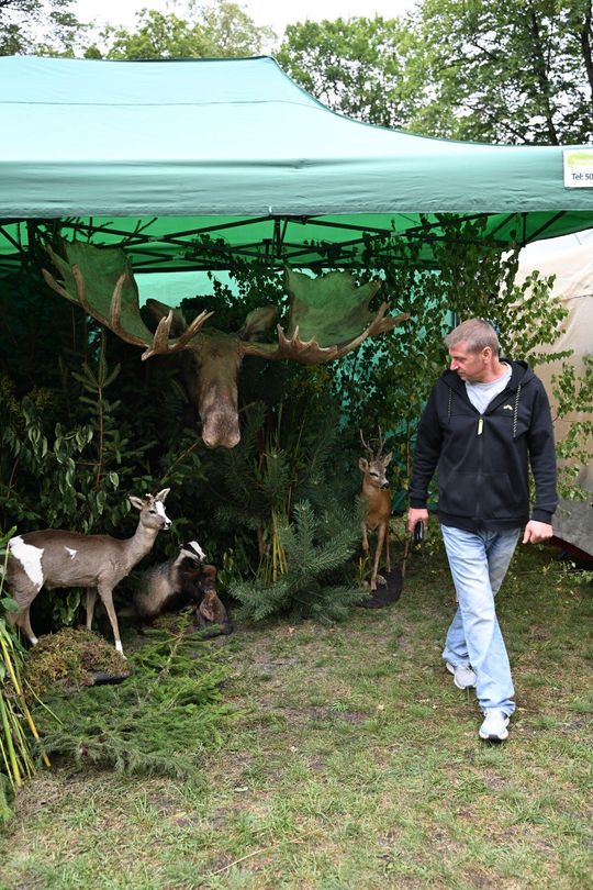 Roztoczańskie Spotkania z Tradycją i Kulturą Łowiecką w Zwierzyńcu [ZDJĘCIA]