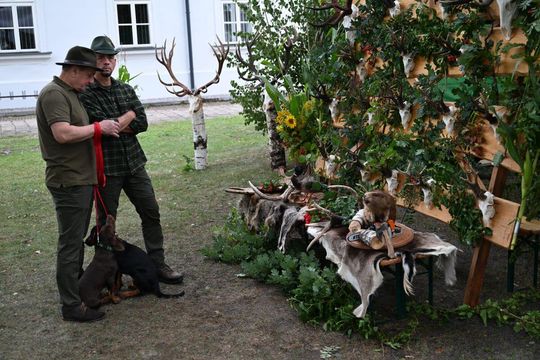 Roztoczańskie Spotkania z Tradycją i Kulturą Łowiecką w Zwierzyńcu [ZDJĘCIA]