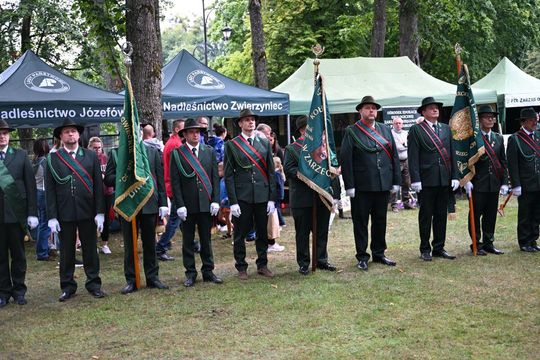 Roztoczańskie Spotkania z Tradycją i Kulturą Łowiecką w Zwierzyńcu [ZDJĘCIA]