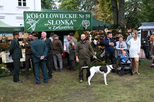 Roztoczańskie Spotkania z Tradycją i Kulturą Łowiecką w Zwierzyńcu [ZDJĘCIA]