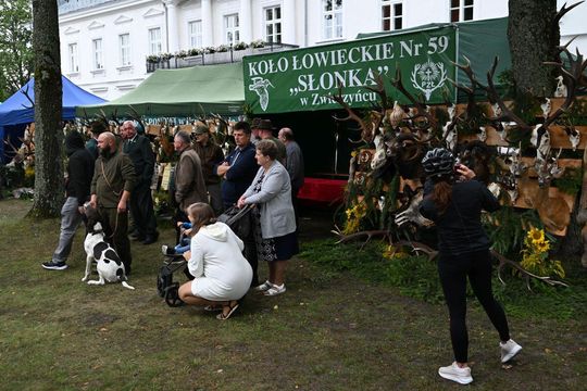 Roztoczańskie Spotkania z Tradycją i Kulturą Łowiecką w Zwierzyńcu [ZDJĘCIA]
