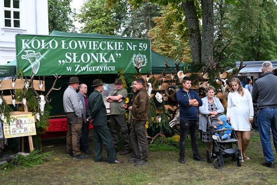 Roztoczańskie Spotkania z Tradycją i Kulturą Łowiecką w Zwierzyńcu [ZDJĘCIA]