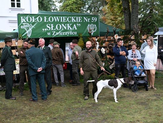 Roztoczańskie Spotkania z Tradycją i Kulturą Łowiecką w Zwierzyńcu [ZDJĘCIA]