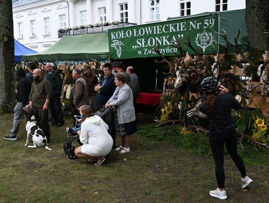 Roztoczańskie Spotkania z Tradycją i Kulturą Łowiecką w Zwierzyńcu [ZDJĘCIA]