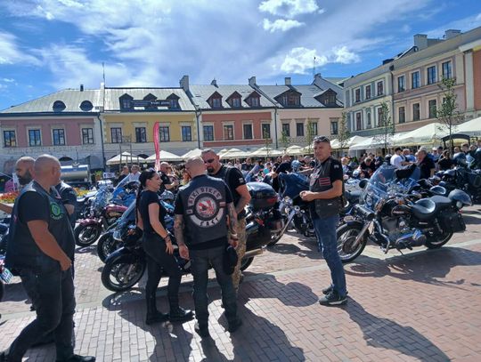 Zamość: MOTOSERCE [ZDJĘCIA]